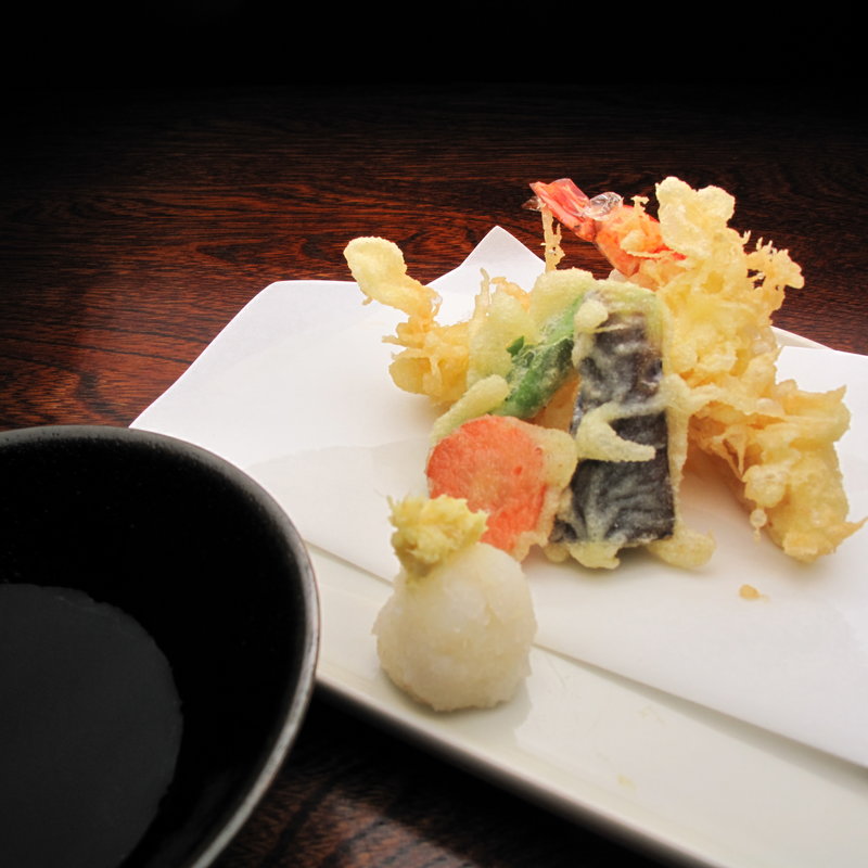 天麩羅の盛り合わせ(樂旬堂 坐唯杏 （ザイアン）)