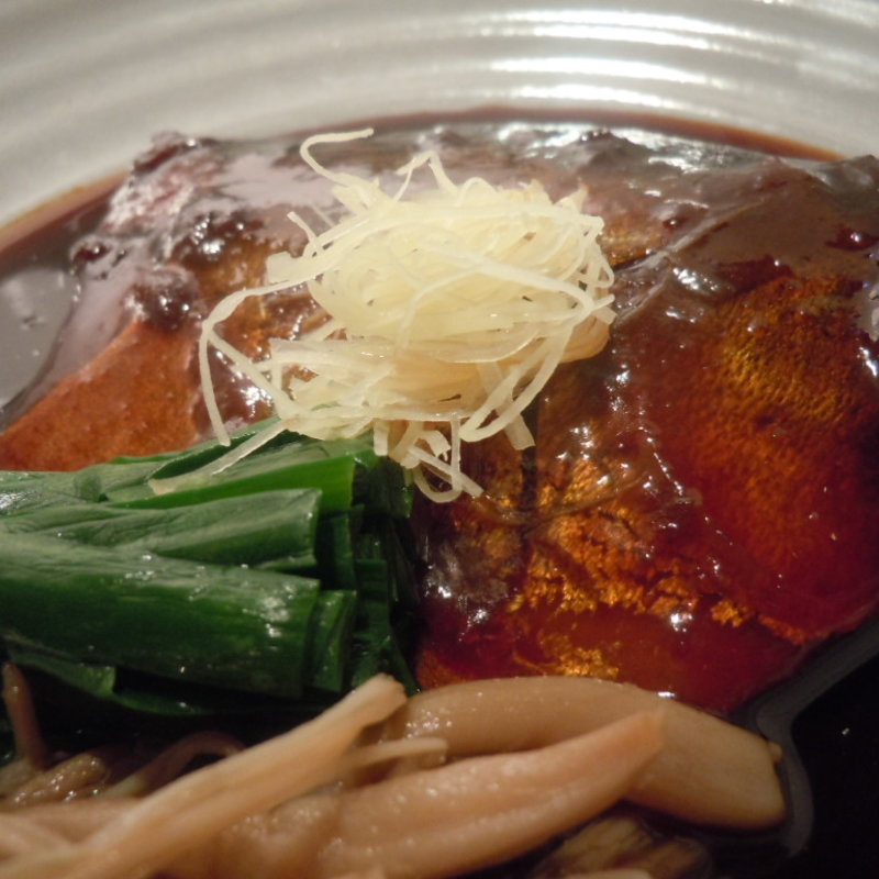 サバの照り焼き(樂旬堂 坐唯杏 （ザイアン）)