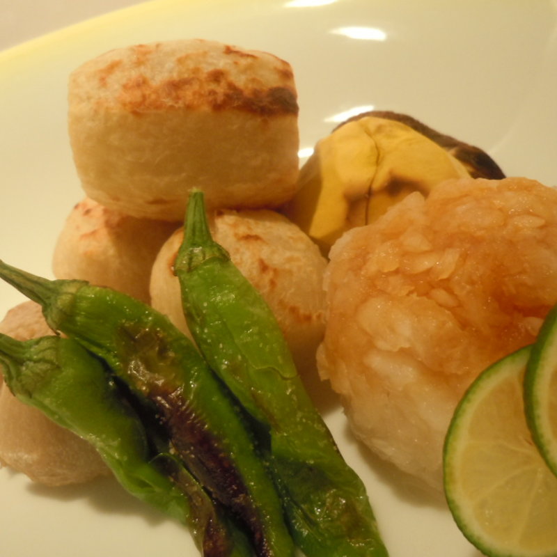 さといもの衣揚げ(樂旬堂 坐唯杏 （ザイアン）)