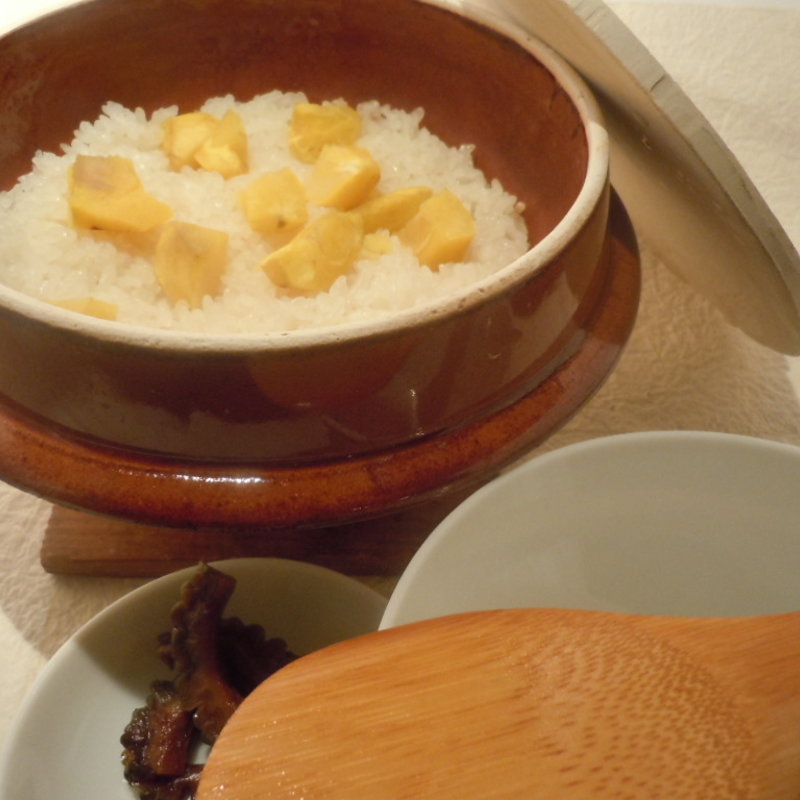 栗おこわ(樂旬堂 坐唯杏 （ザイアン）)