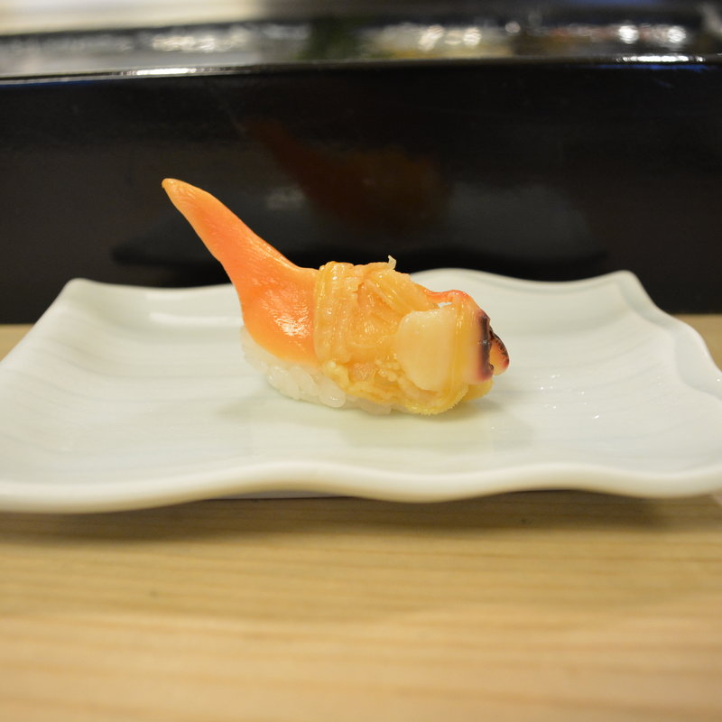 ほっき貝(蔵六鮨 さか井店)