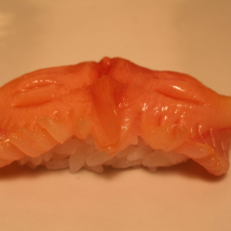 ばい貝(蔵六鮨 三七味)