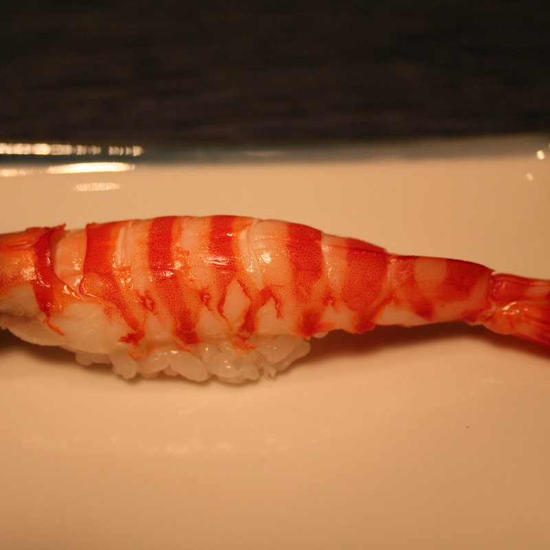 エビ(蔵六鮨 三七味)