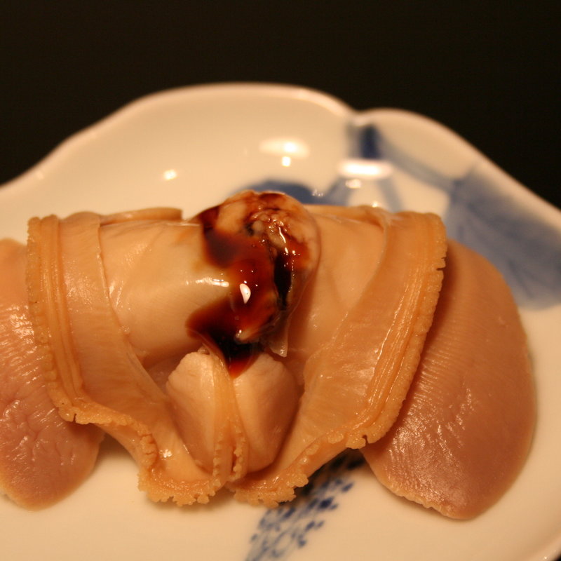 鹿島煮蛤(蔵六鮨 三七味)