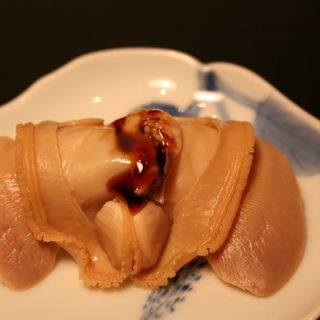 鹿島煮蛤(蔵六鮨 三七味)