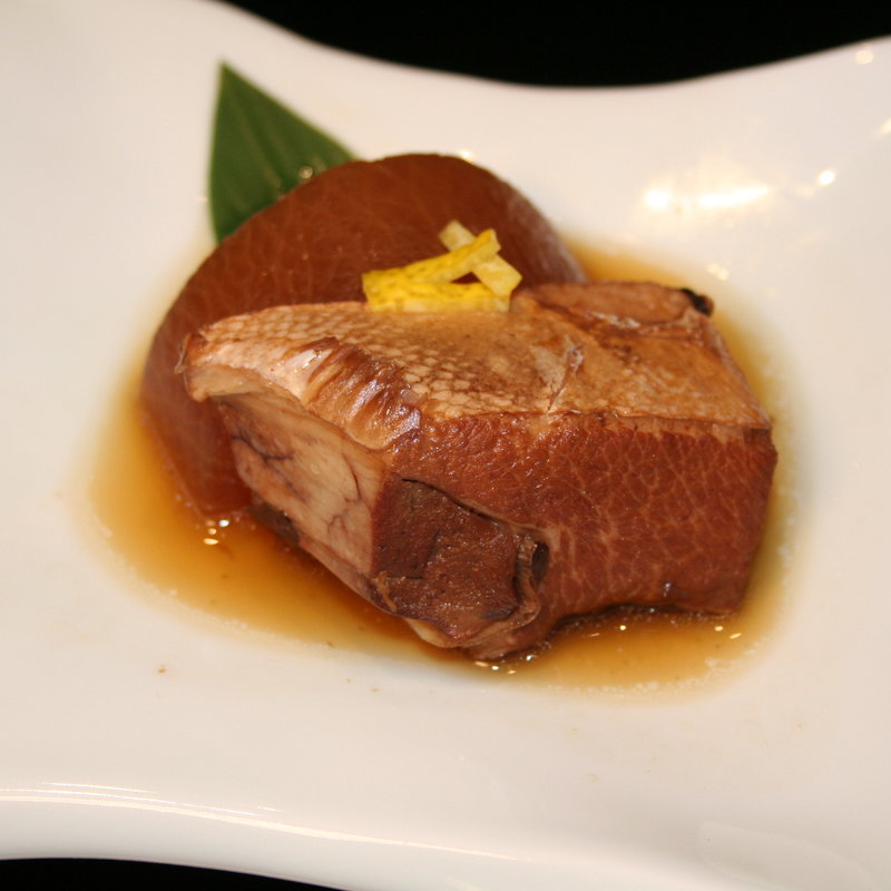 鰤大根(蔵六鮨 三七味)