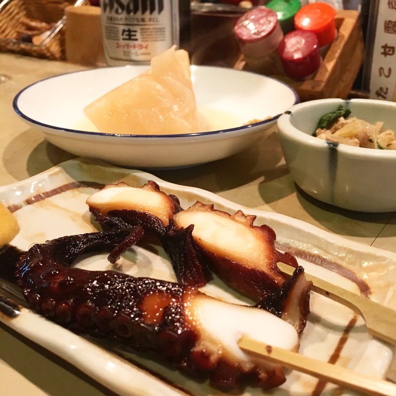 タコの甘露煮(たこ梅 東店)