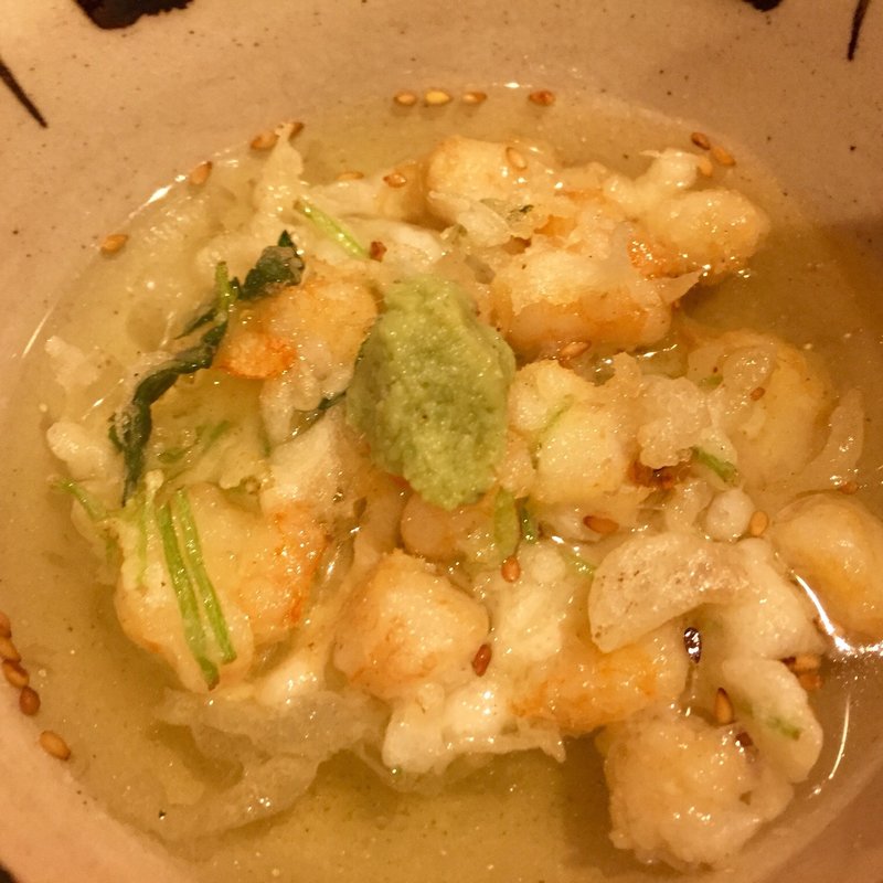 天茶(天ぷらチャンピオン )