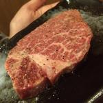 サーロイン矢澤焼き(こだわり卵つき)　1枚(焼肉 矢澤 )