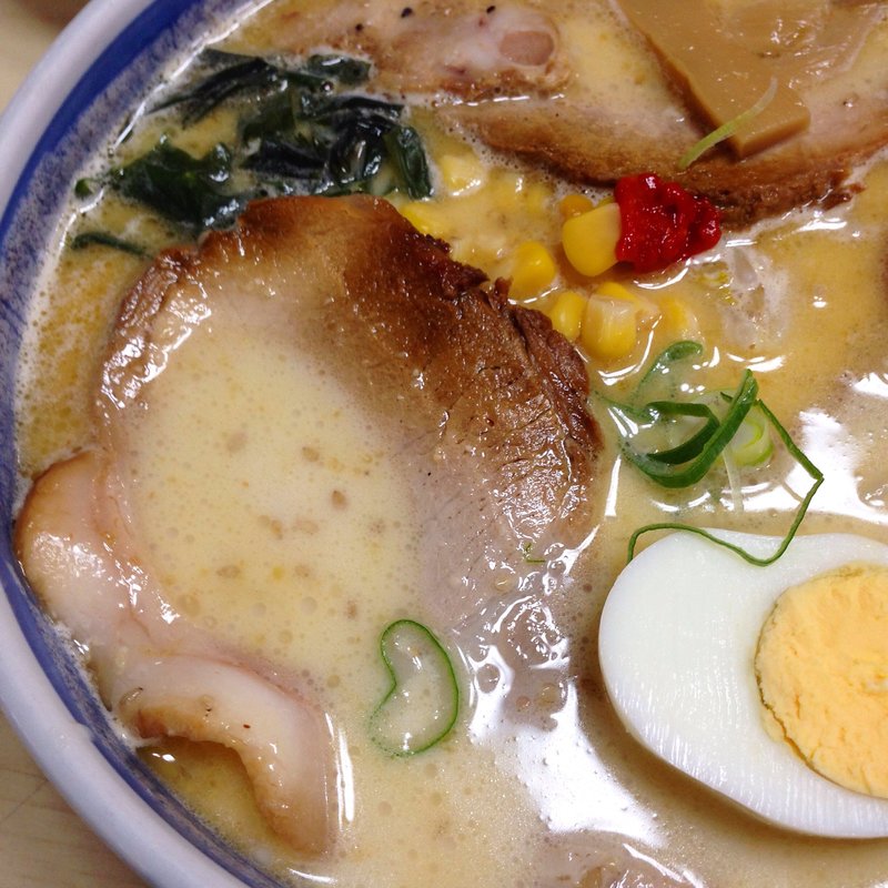 白味噌チャーシュー麺