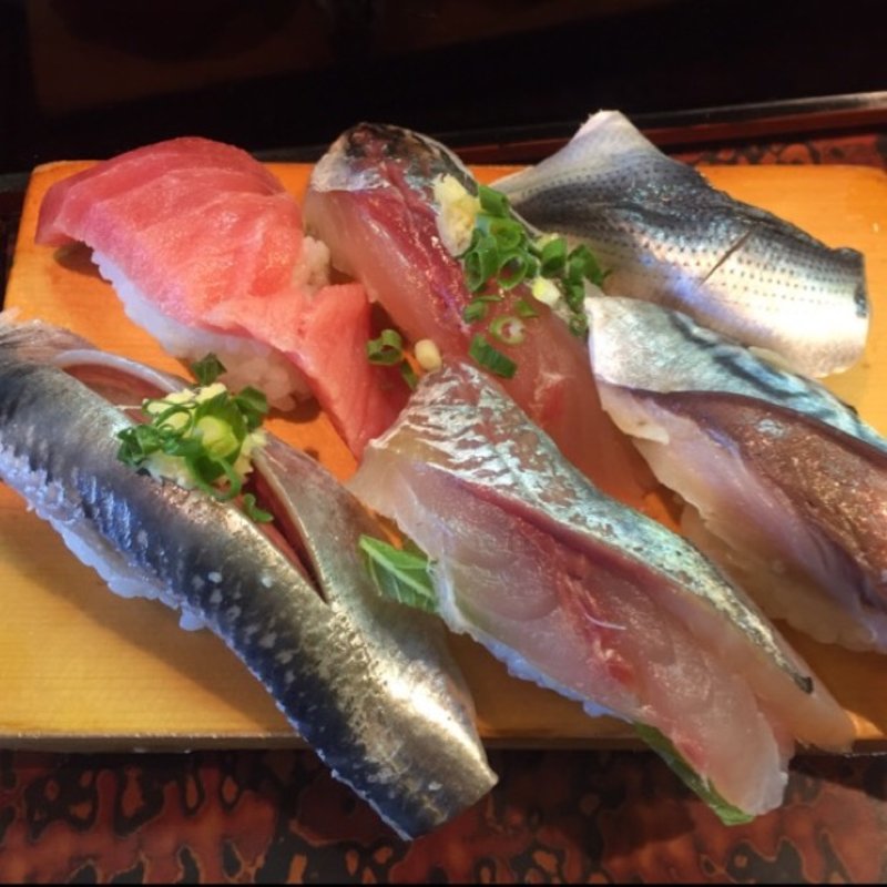 お任せ(玄徳寿司)