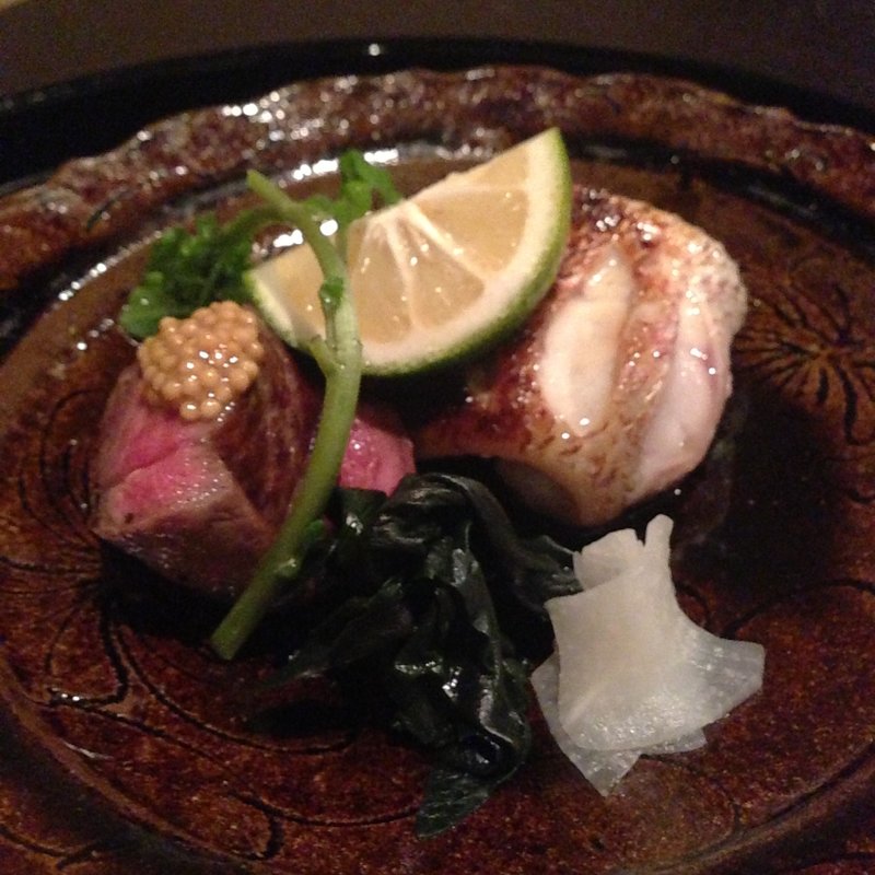 (御料理 貴船 （キフネ）)