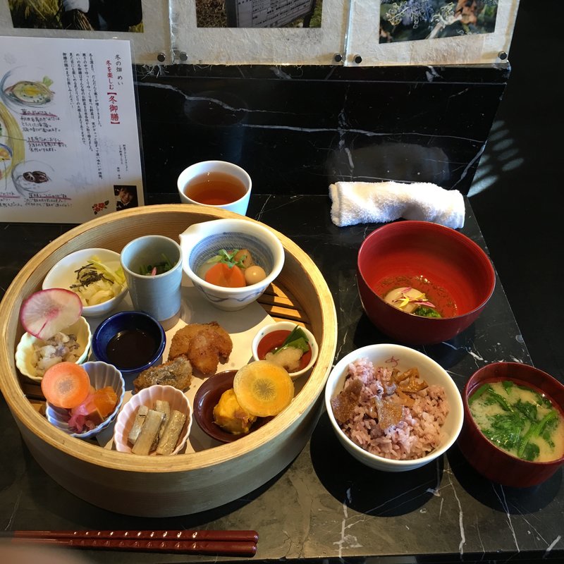 旬のお野菜御膳(やさい家めい 表参道ヒルズ本家 )