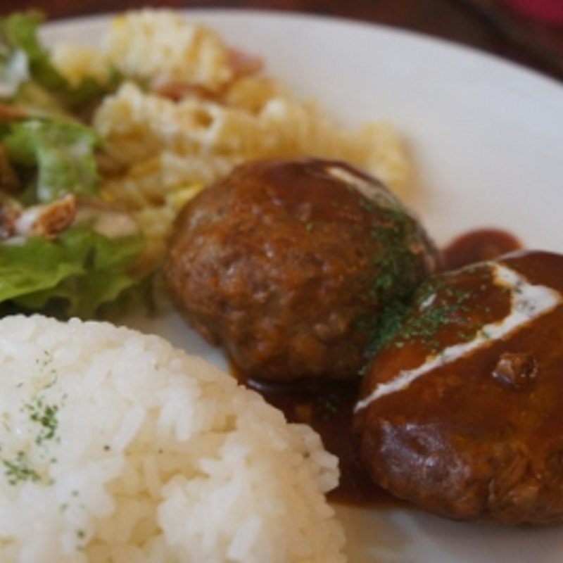 ハンバーグランチ(モンタナ （MONTANA ）)