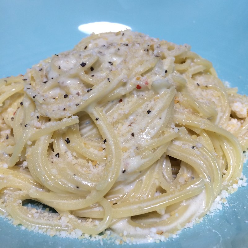 ブルーチーズのパスタ(自宅)