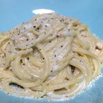 ブルーチーズのパスタ(自宅)