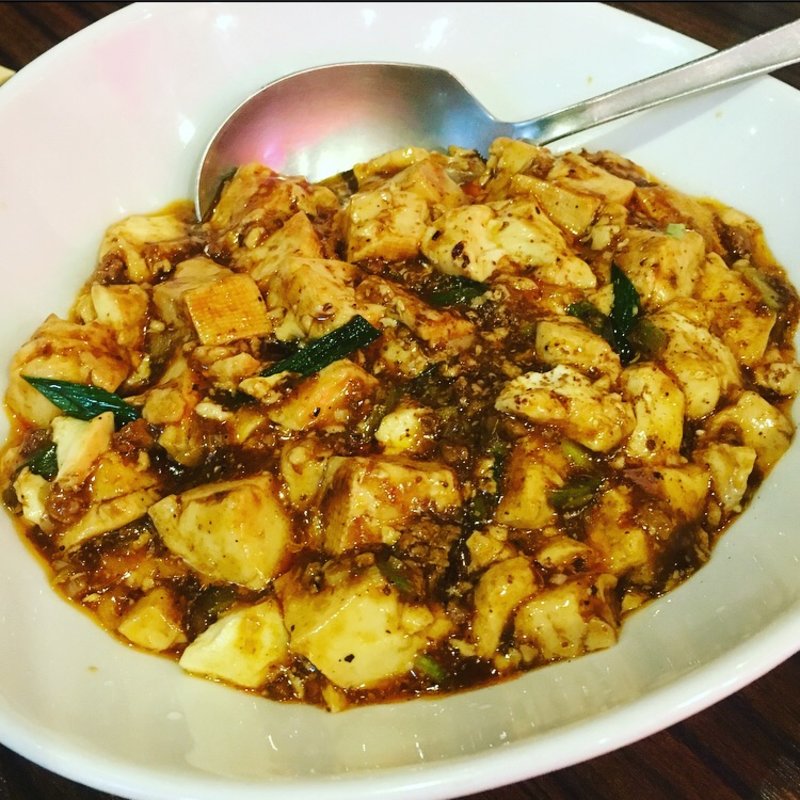 麻婆豆腐(中華屋かぎもと)