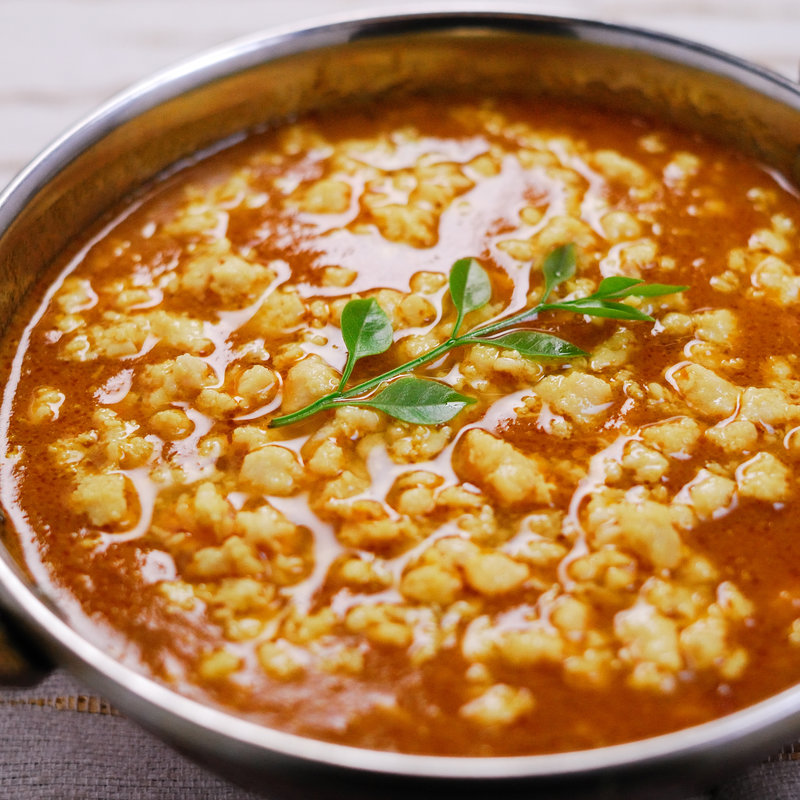 キーマカレー(神戸Aarti あべのルシアス店 （アールティー）)