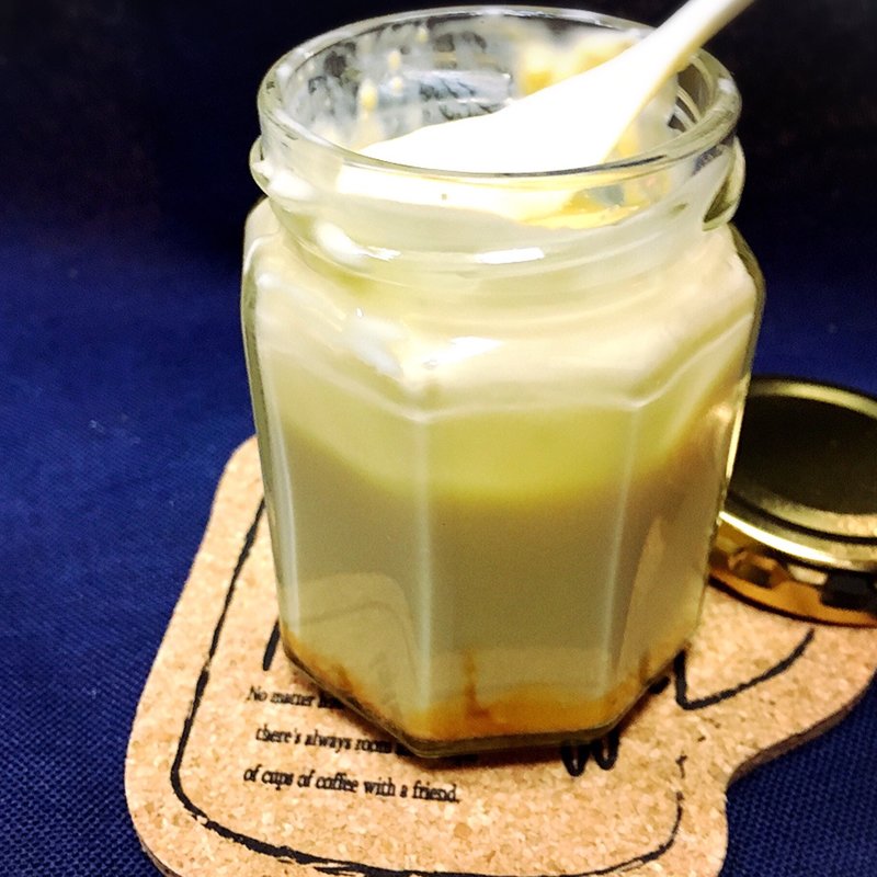 プリン(carib cafe)