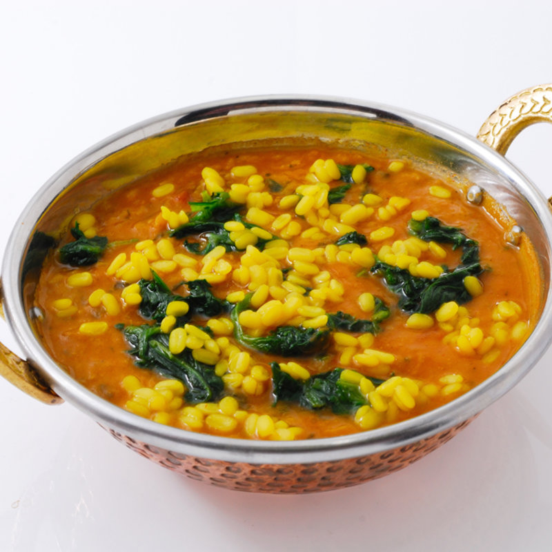 ダールほうれん草カレー(神戸Aarti あべのルシアス店 （アールティー）)