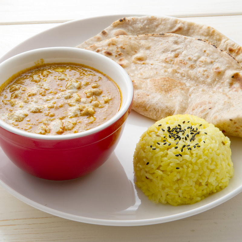 チャパティーカレー(神戸Aarti あべのルシアス店 （アールティー）)