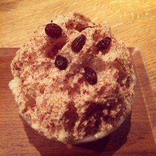 大人のラムレーズン(氷屋ぴぃす )