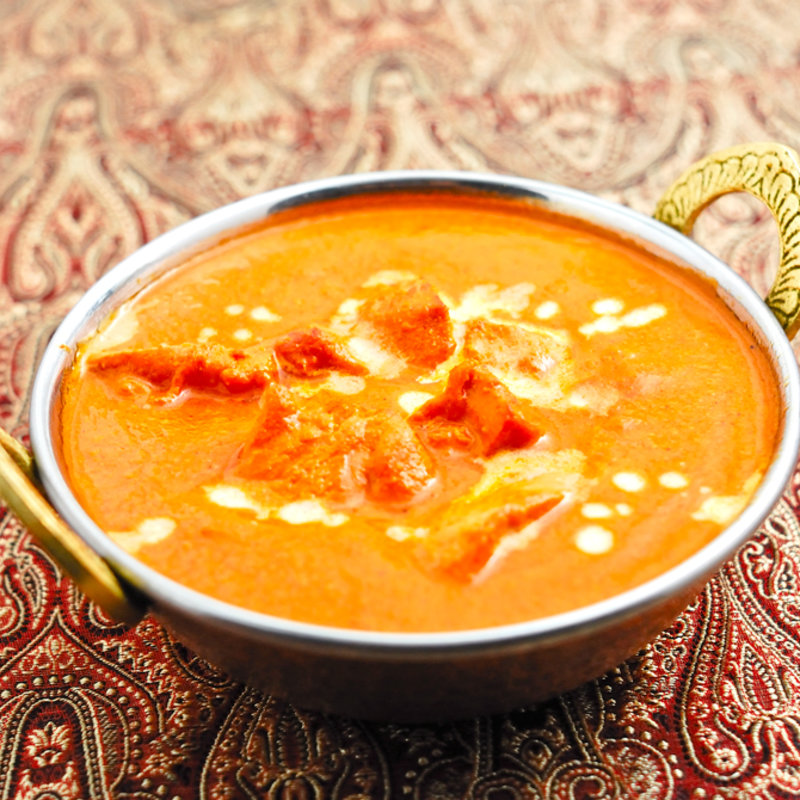 バターチキンカレー(神戸Aarti あべのルシアス店 （アールティー）)