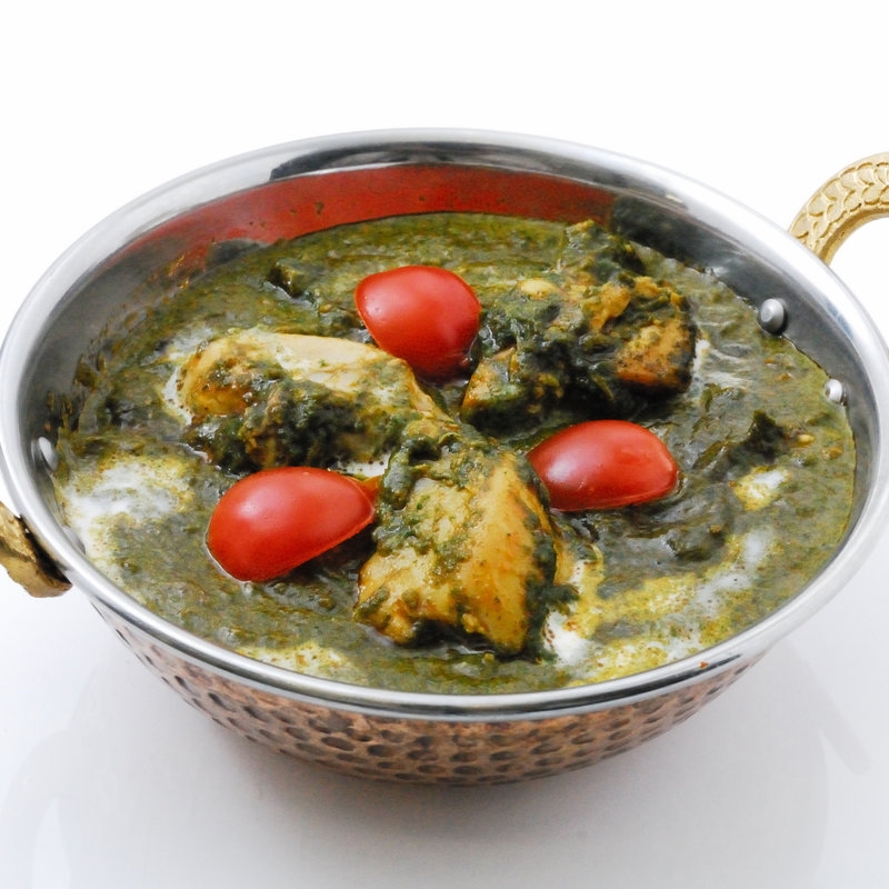 ホウレンソウチキンカレー(神戸Aarti あべのルシアス店 （アールティー）)