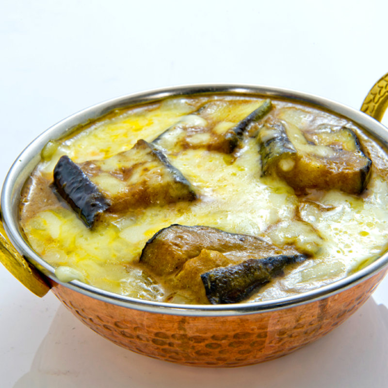 茄子チーズカレー(神戸Aarti あべのルシアス店 （アールティー）)