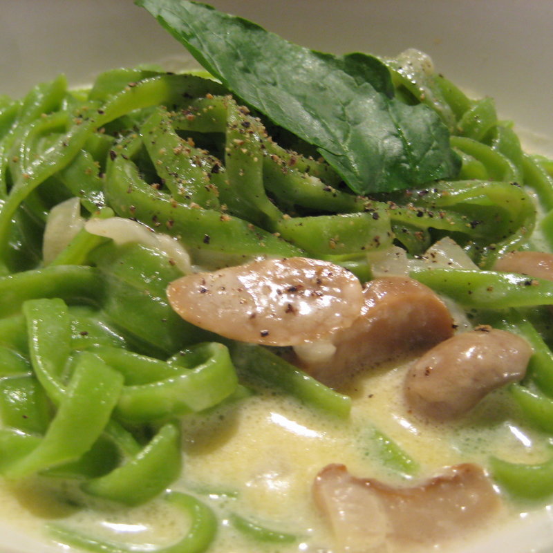 ほうれん草クリームパスタ(Any （エニー）)