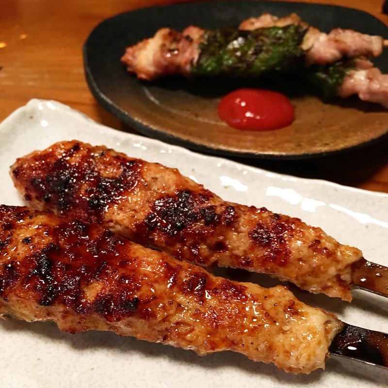 つくね(炭火焼ぜん)