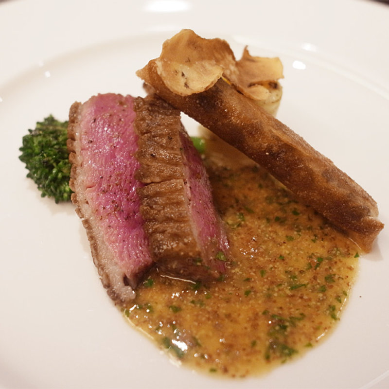 鴨肉のロティ(a la louche -ア・ラ・ルーシュ-)