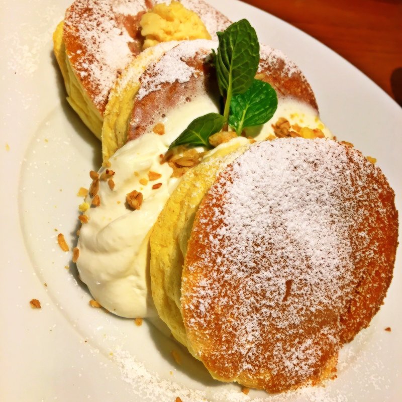 リコッタマスカルポーネパンケーキ(湘南pancake 江ノ島店)