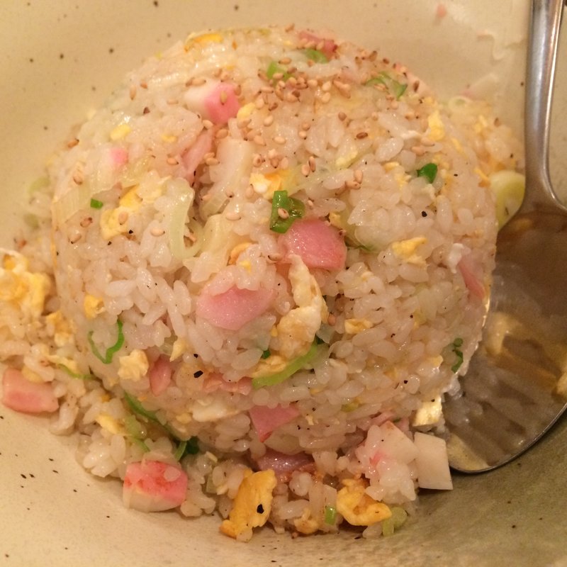 ネギチャーハン(ビストロ暖 （ビストロ はる）)