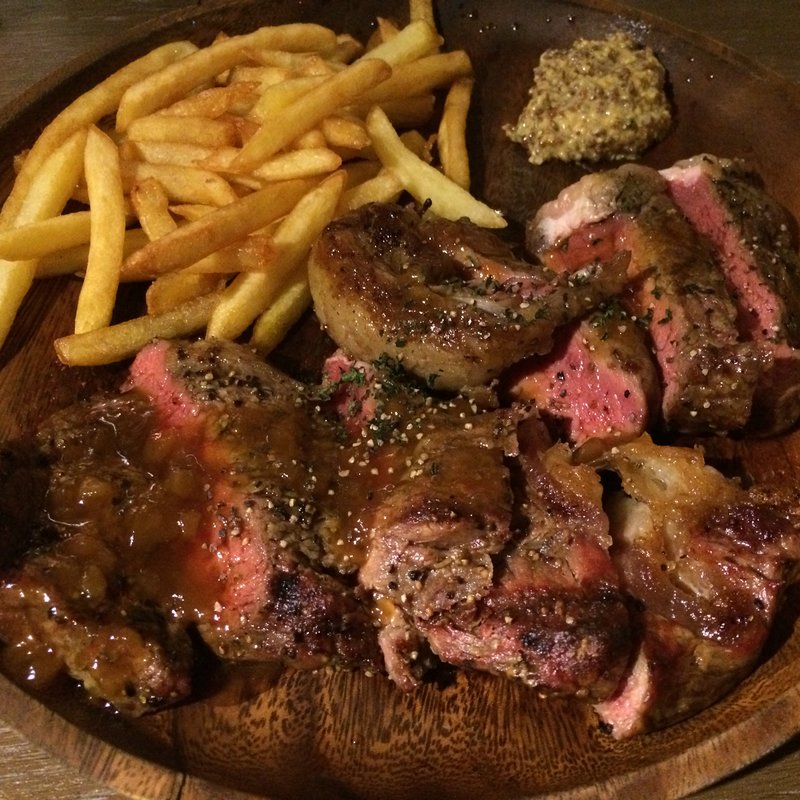 ガブリステーキ300g