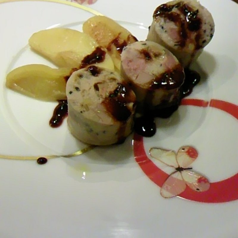 豚レバームース(アクサングラーブ・ル・ソレイユ)