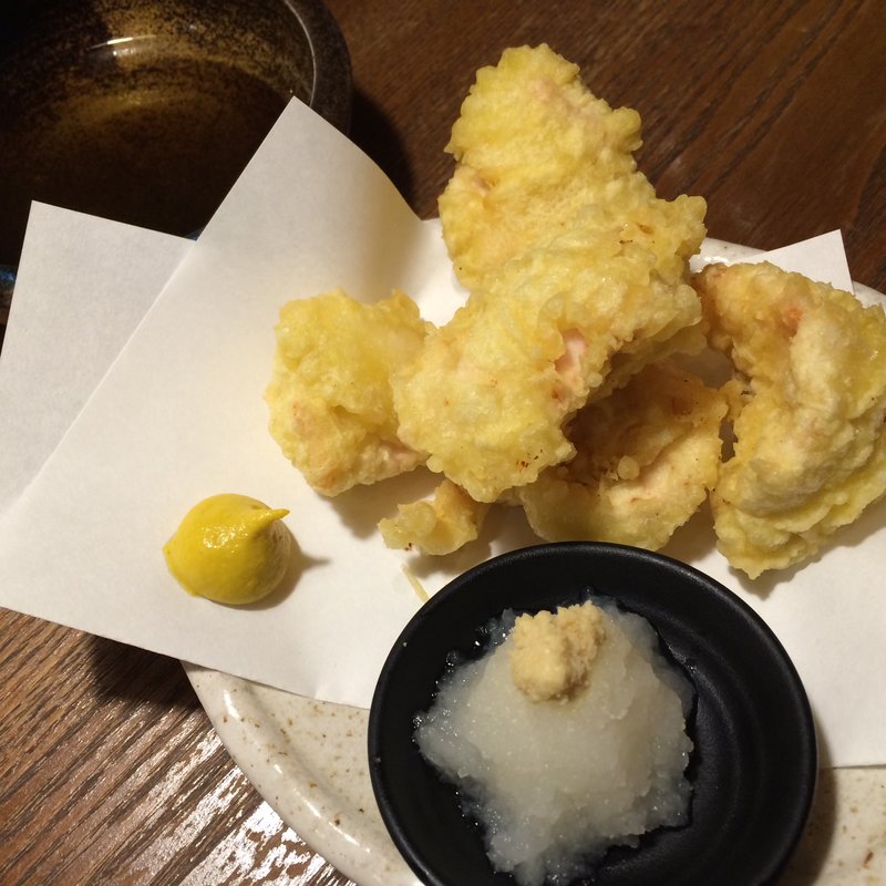 とり天(九州の旨かもん 旨か酒 くすお 千葉店)