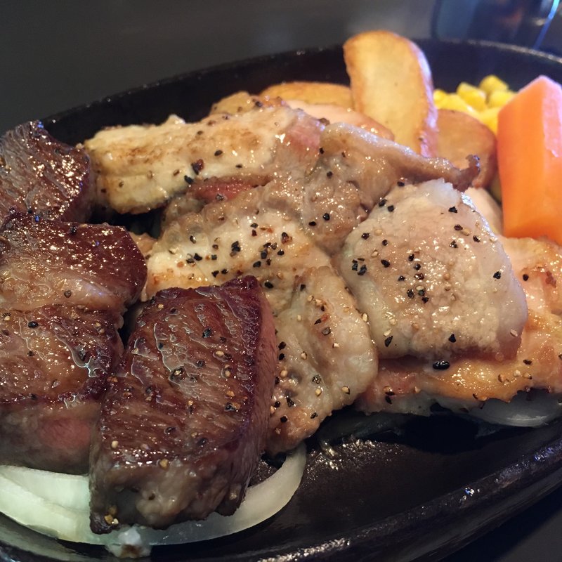 ニクノキタノプレート(肉の北野)