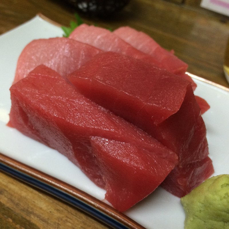 本マグロお造り(庶民 )