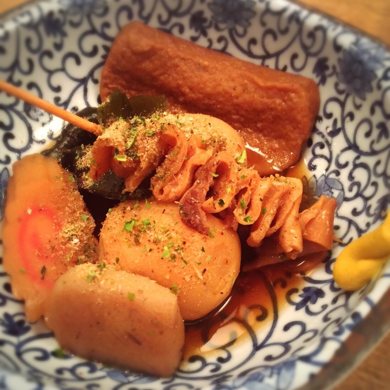 静岡おでん(魚河岸 大作アスティ静岡東館店 （ウオガシダイサク）)