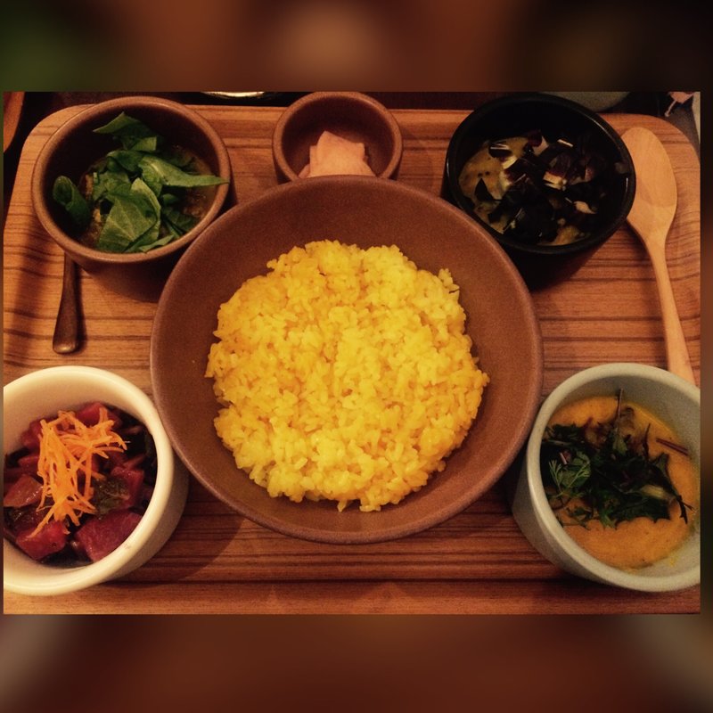 本日のカレープレート