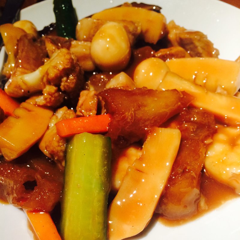 八宝菜(新亜飯店 芝大門店 （シンアハンテン 新亞飯店）)