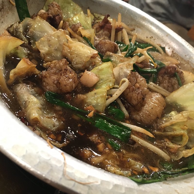 黒もつ鍋(芝浦食肉 大森店)