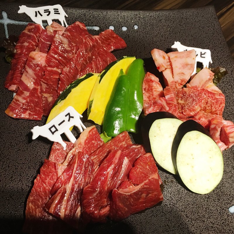 タレ3種盛り(肉匠瑞輝別館)