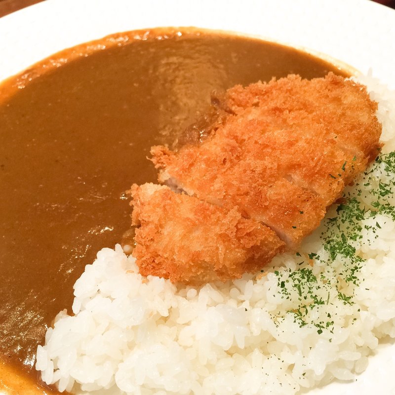 カレーセット(バツ （Ba-tsu）)