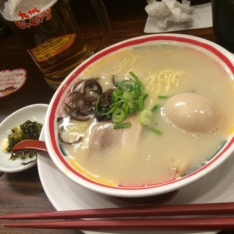 (九州じゃんがららあめん 原宿店 )