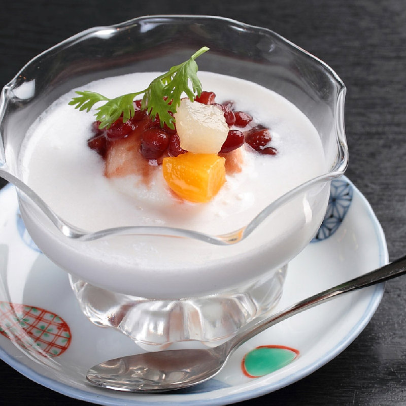 杏仁豆腐(アジアンダイニング 怡心 （イシン）)