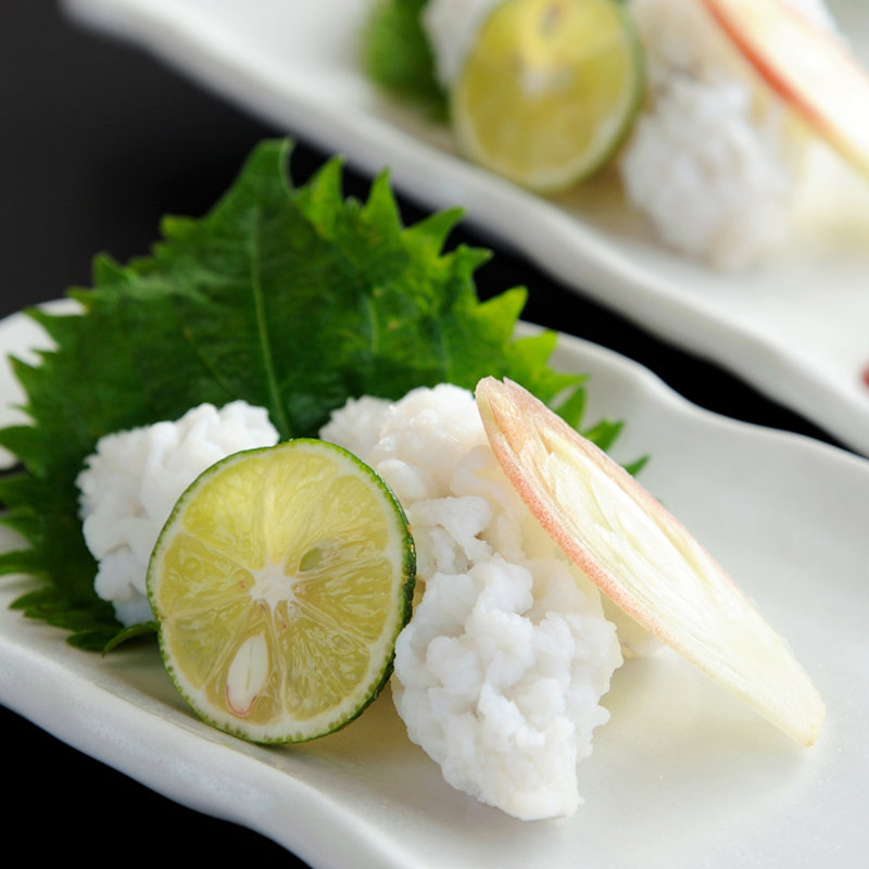 はもの湯引き(あの時のふぐ… ふぐとら)