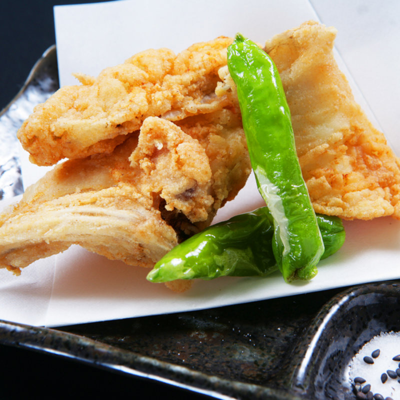 ふぐの唐揚げ(あの時のふぐ… ふぐとら)