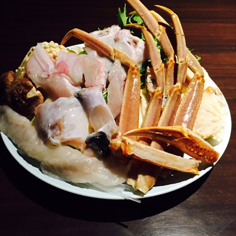 海鮮鍋(泳ぎとらふぐ料理 ふぐ清)